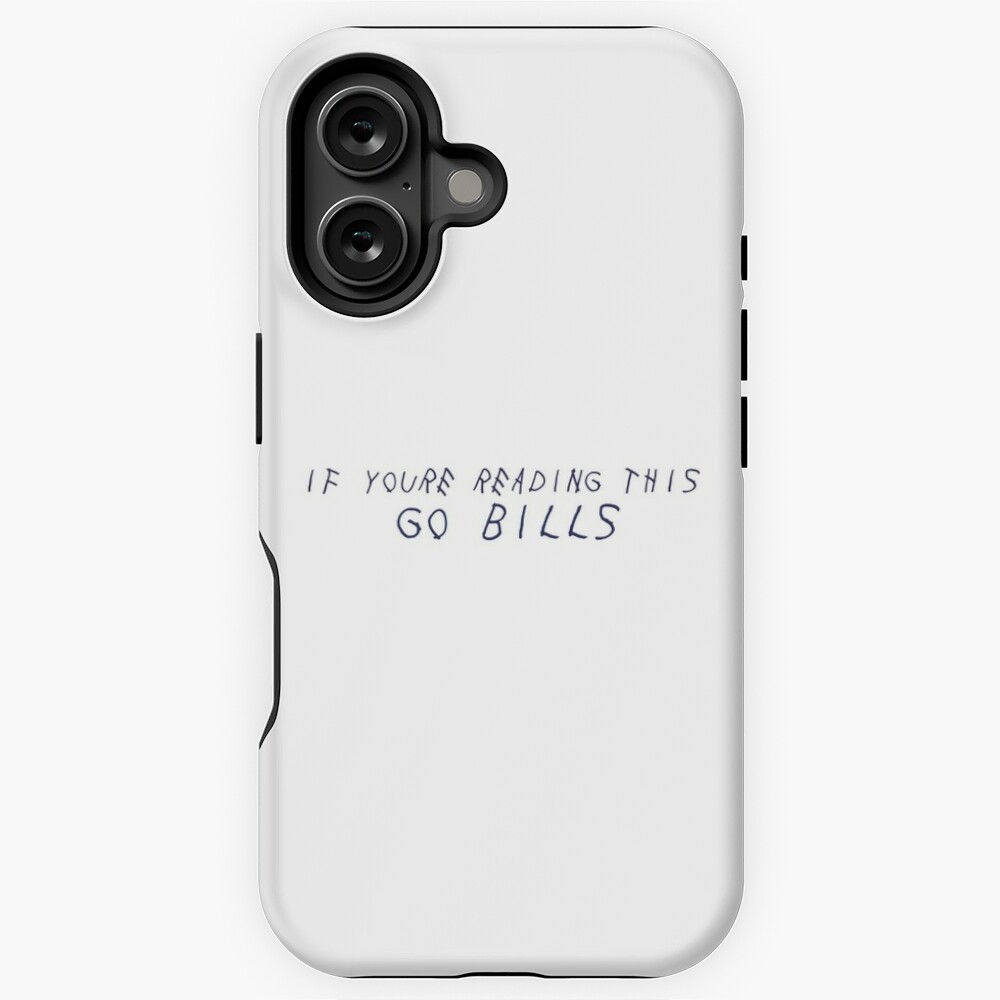 buffalo bills iPhone Case