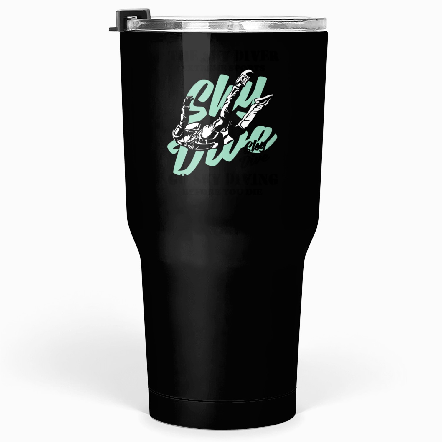 Falling Hand with Trendy Script Tumblers 30 Oz