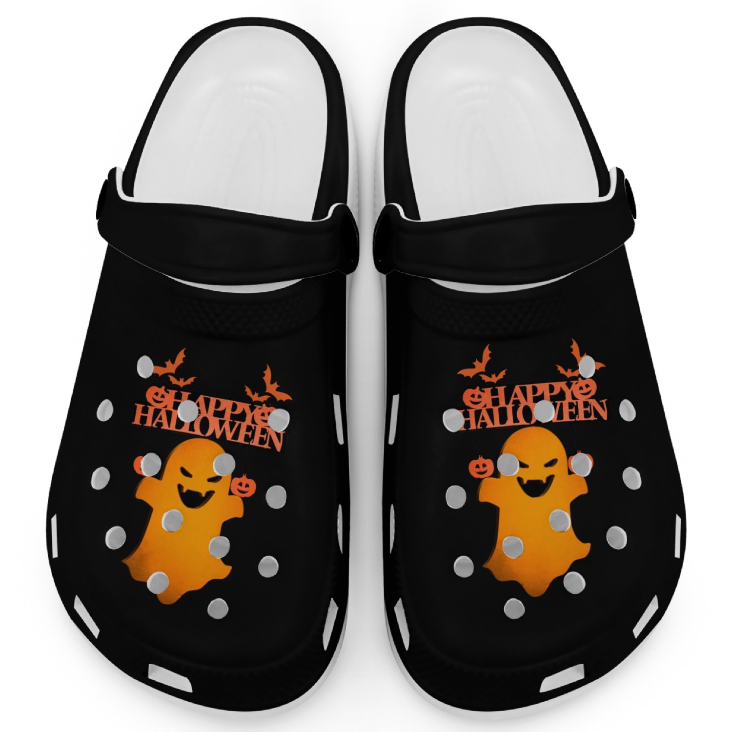 Happy Halloween D83D DC7B D83D DC7B Clogs