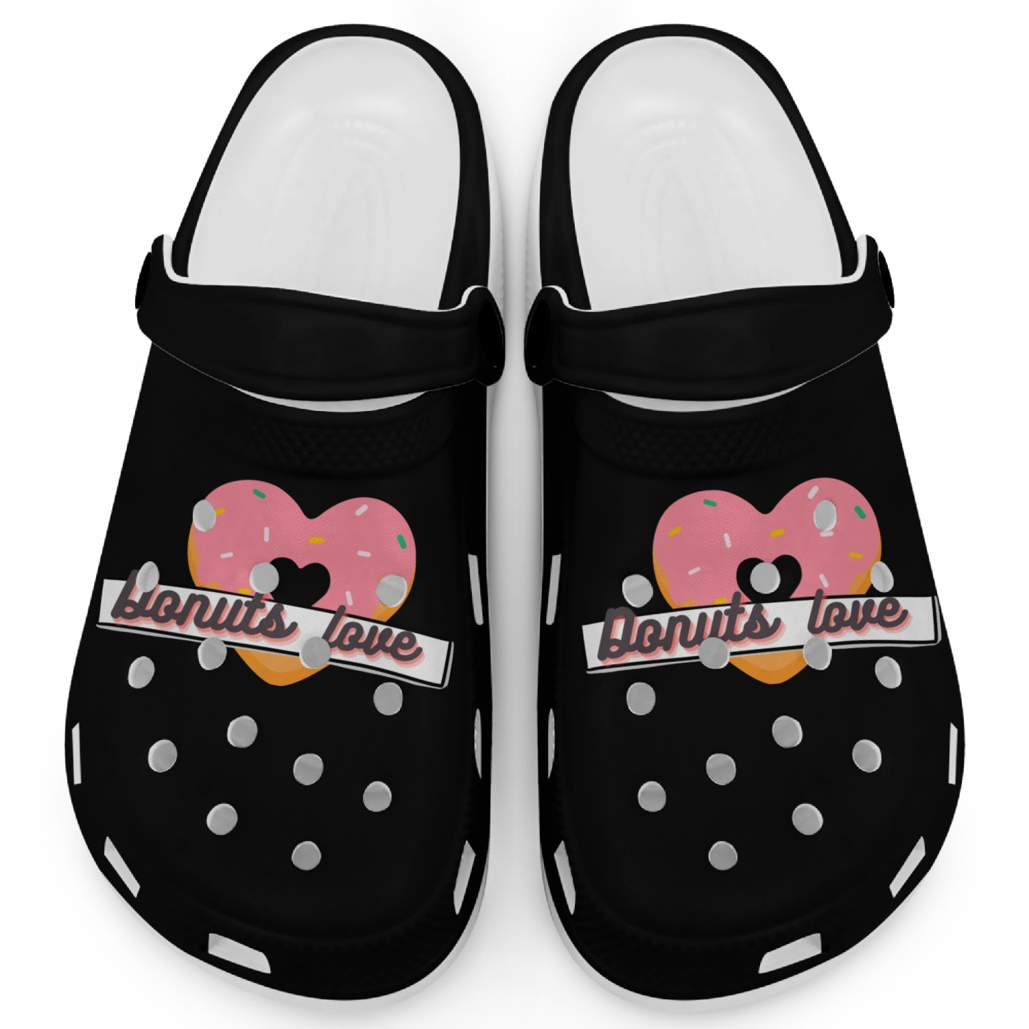 Donuts Lover Clogs