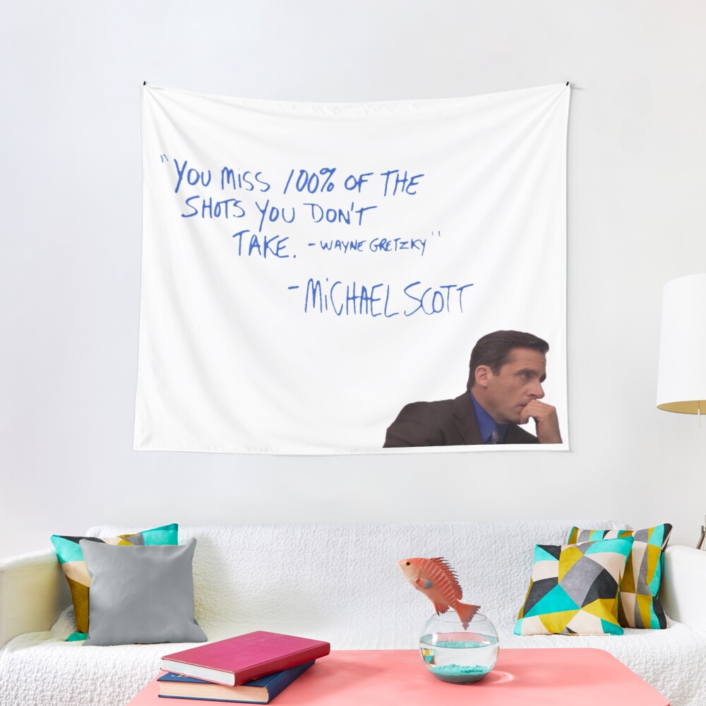 michael scott Tapestry