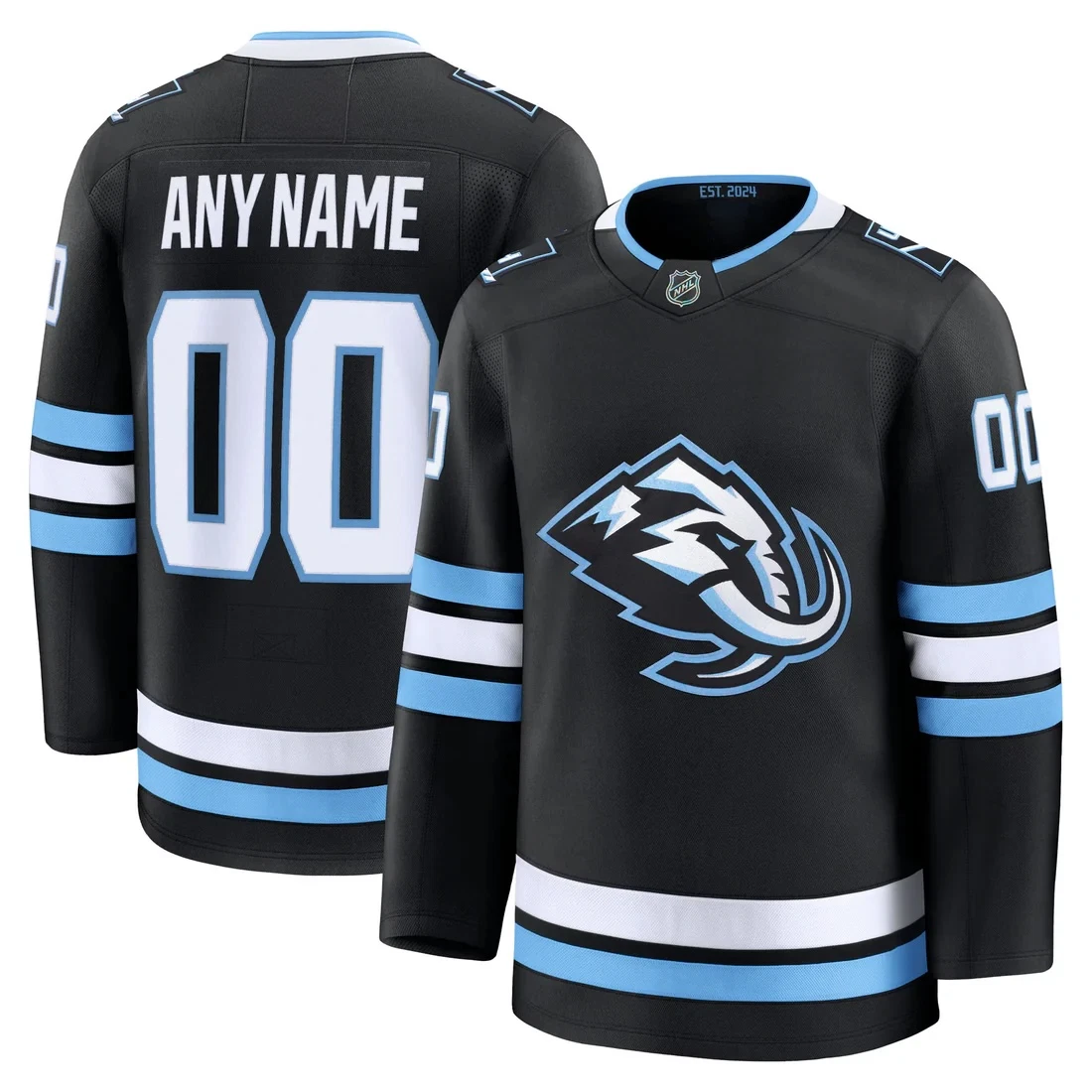 Utah Hockey Jersey – Custom Name & Number – Personalized