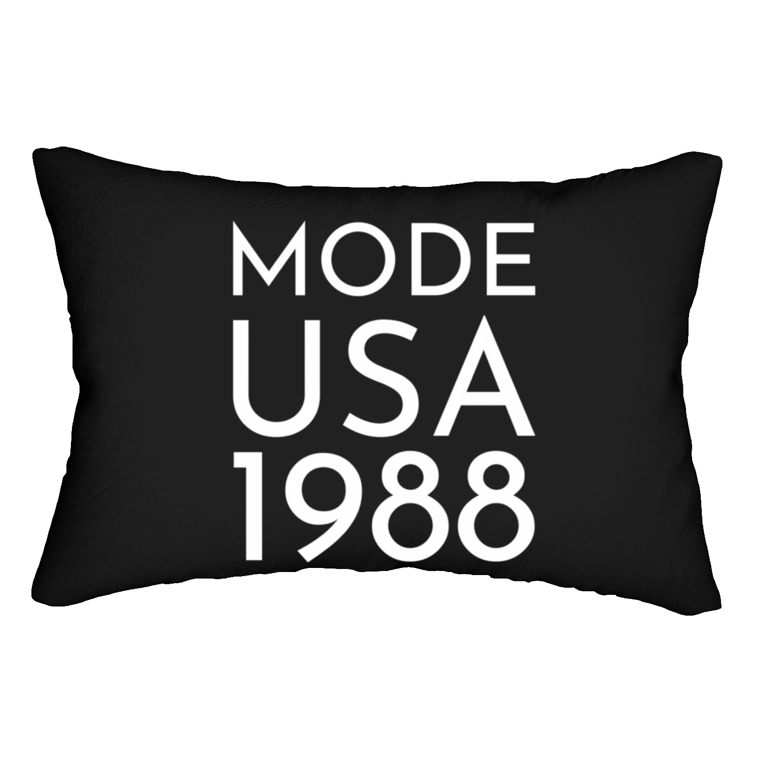 Mode Usa 1988 Masses Tour Lumbar Pillows