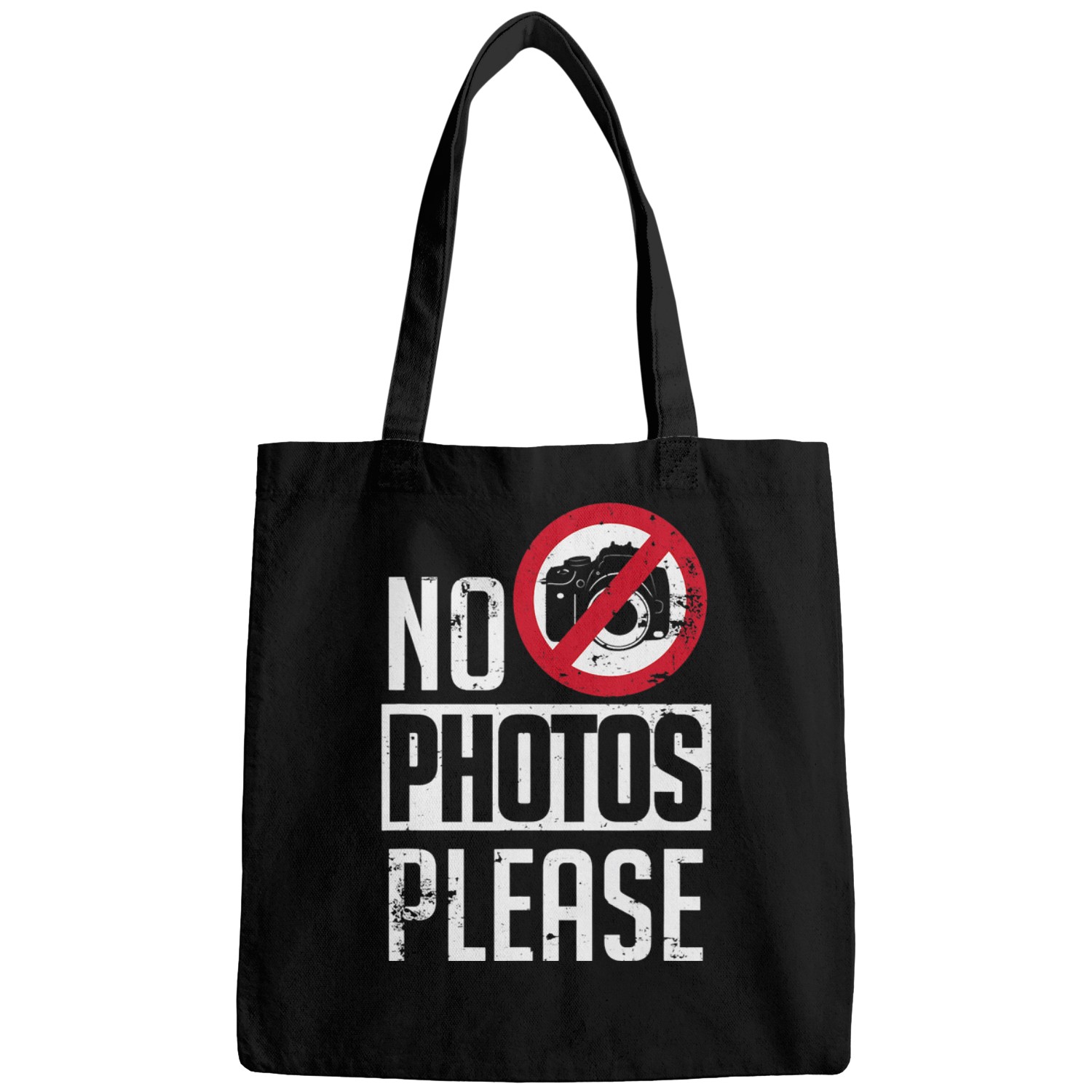 Photographer Job No Photos Please Internet Star Celebrity Gag Bags