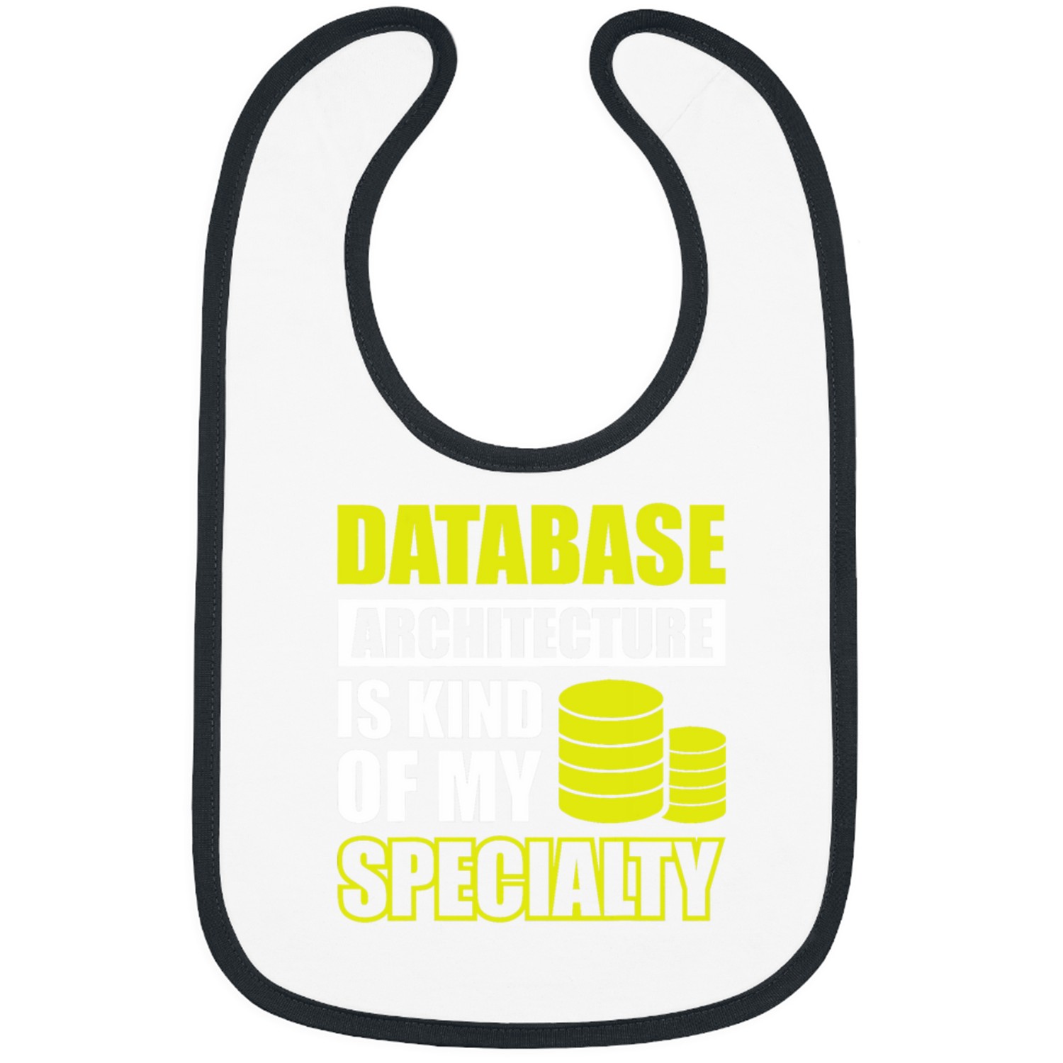 Database Architecture is kind of my Specialty Bibs