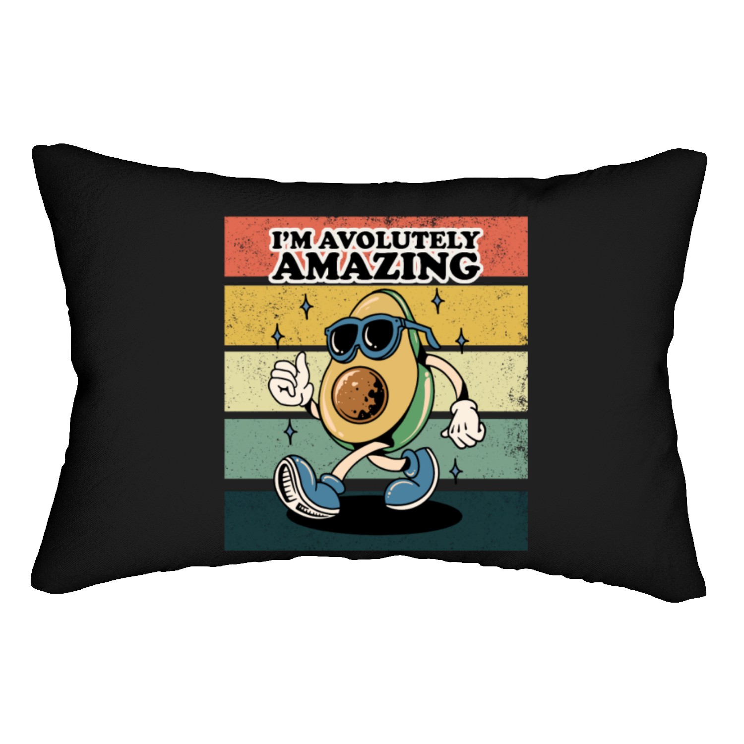 I'm Avolutely Amazing Lumbar Pillows