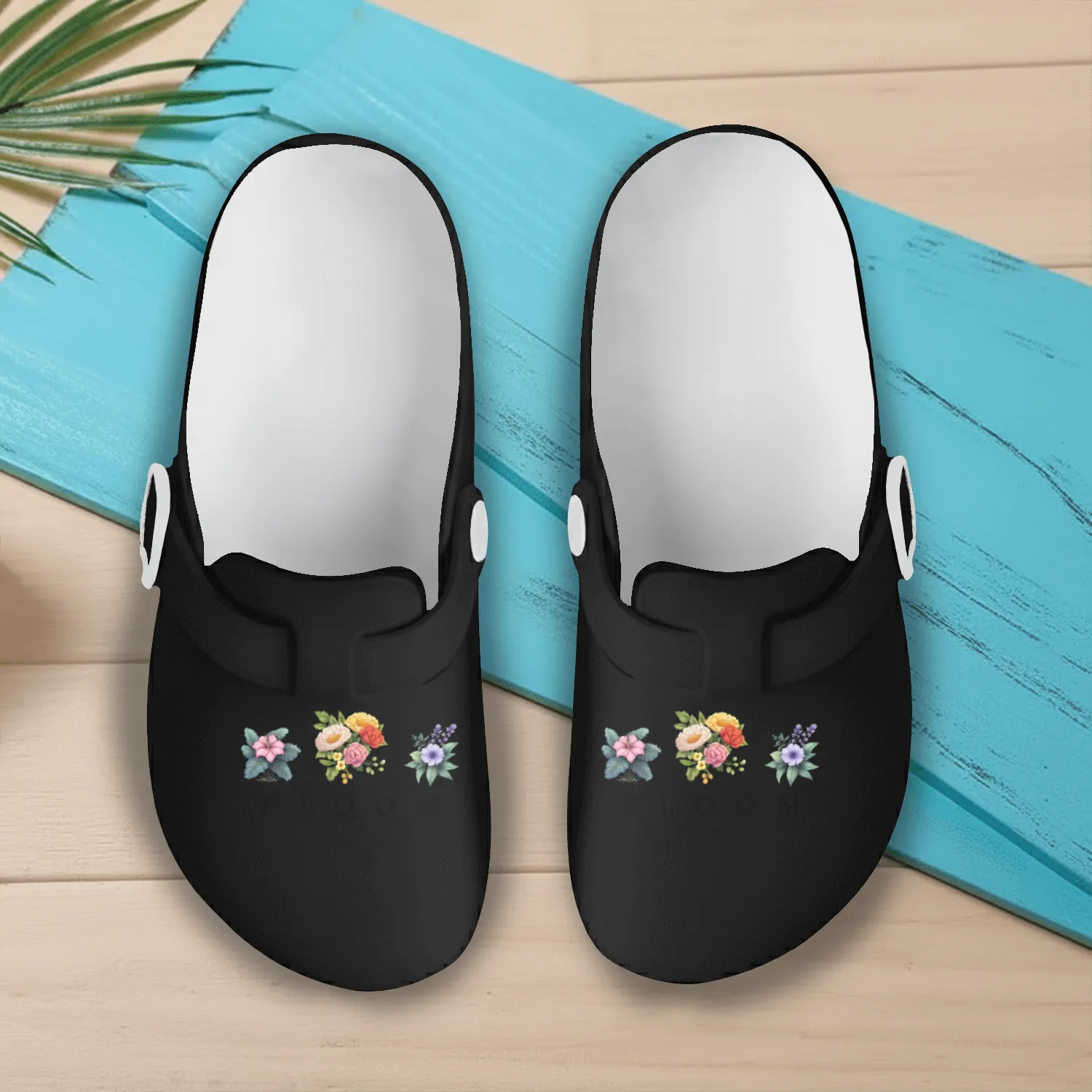 nature whispers Slip On Clogs