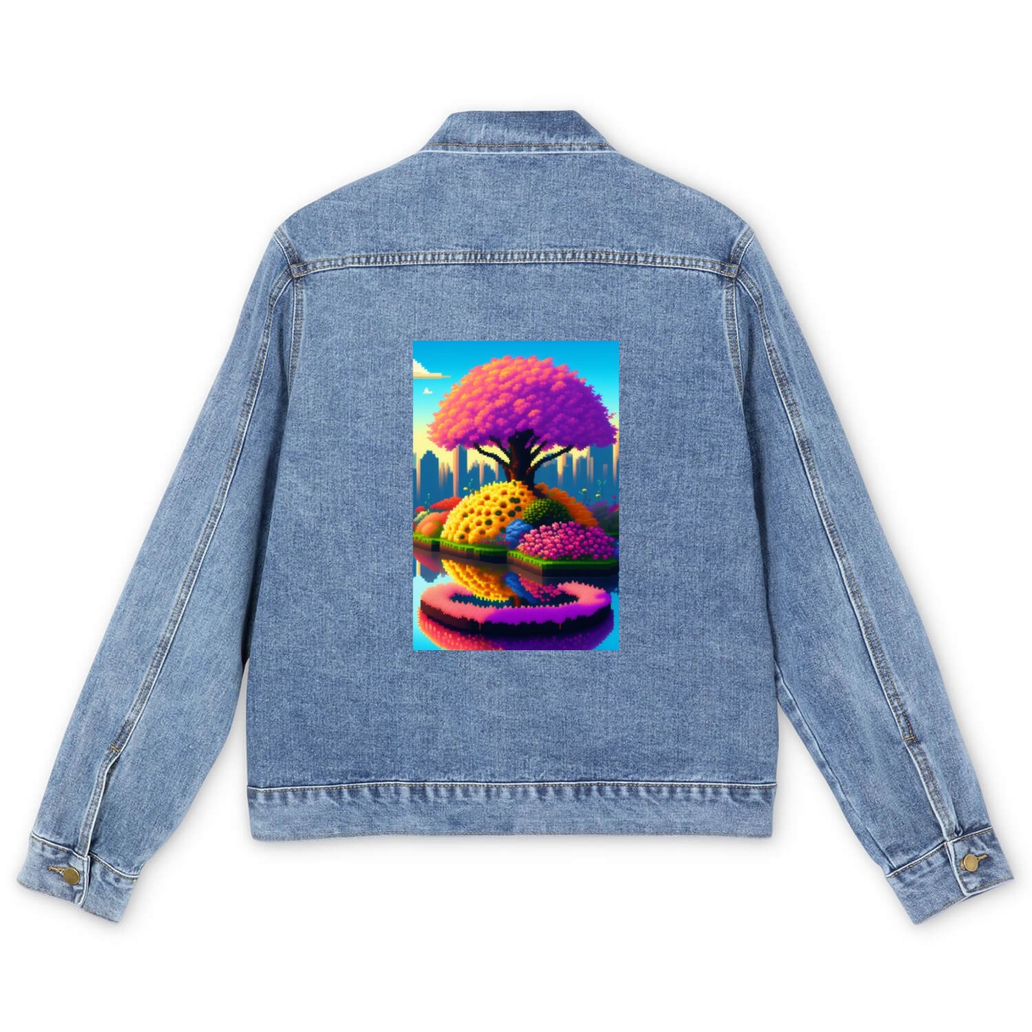 JAPANESE TREE Men's Denim Jackets