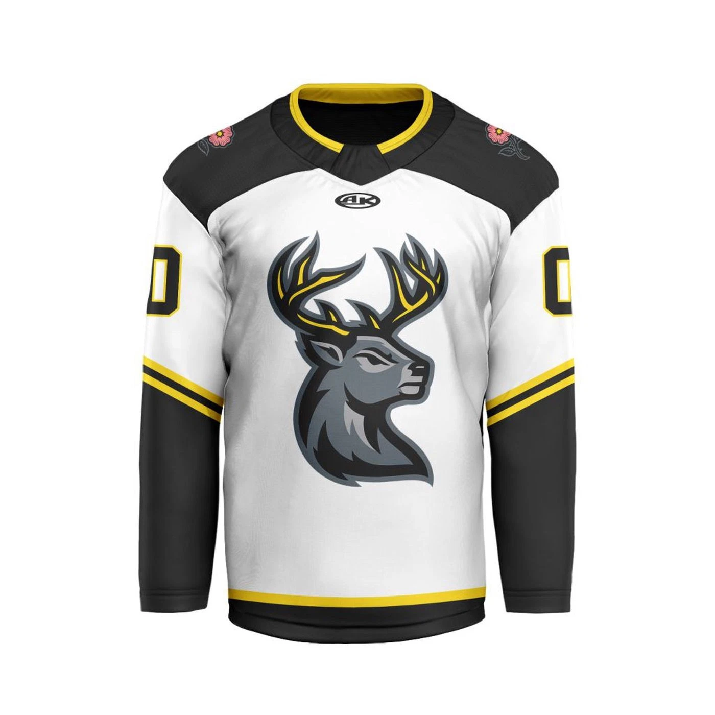 Iowa Heartlanders Men's Hockey Jersey 2025/26 White Fan Gear