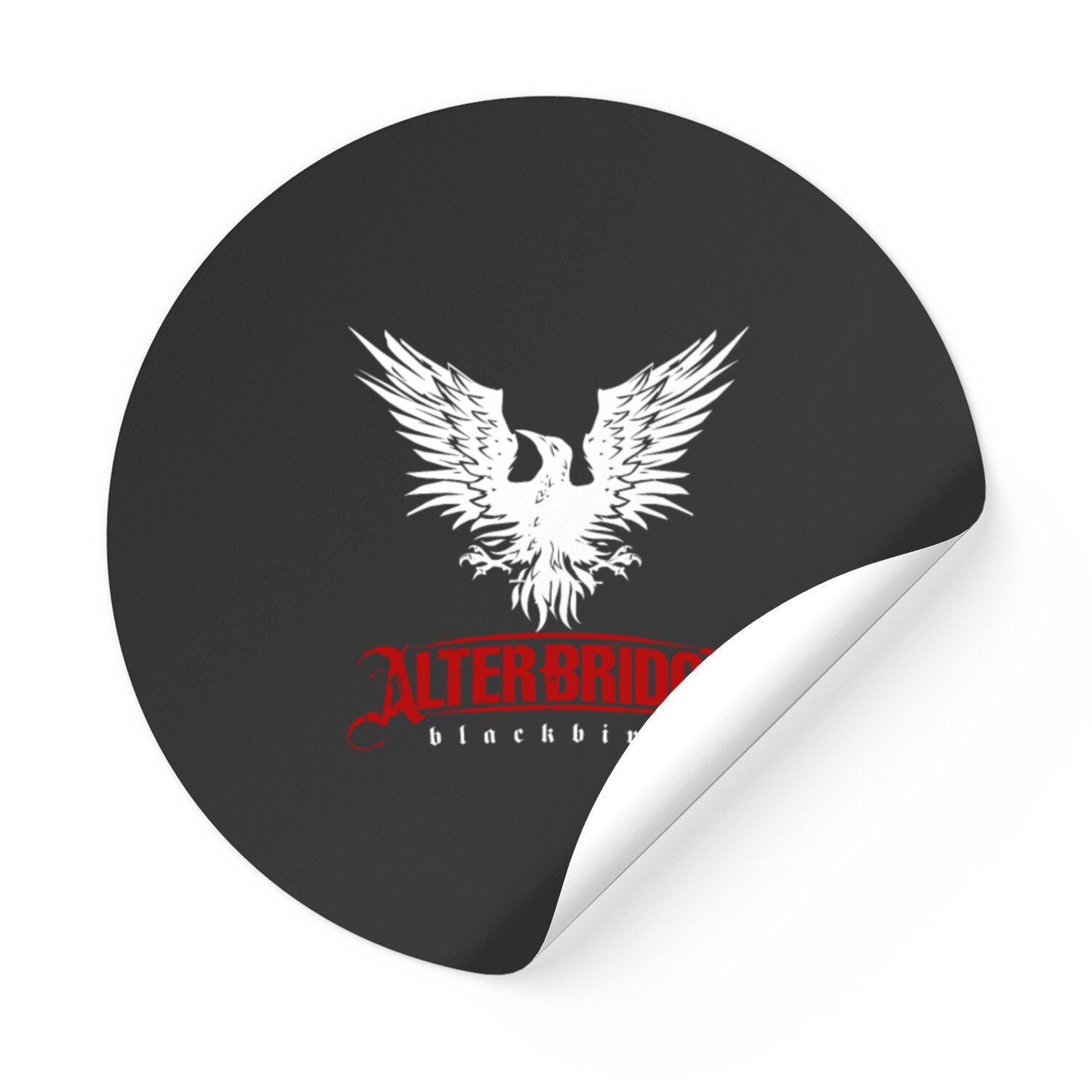 Alter Bridge Black Bird M Sticker
