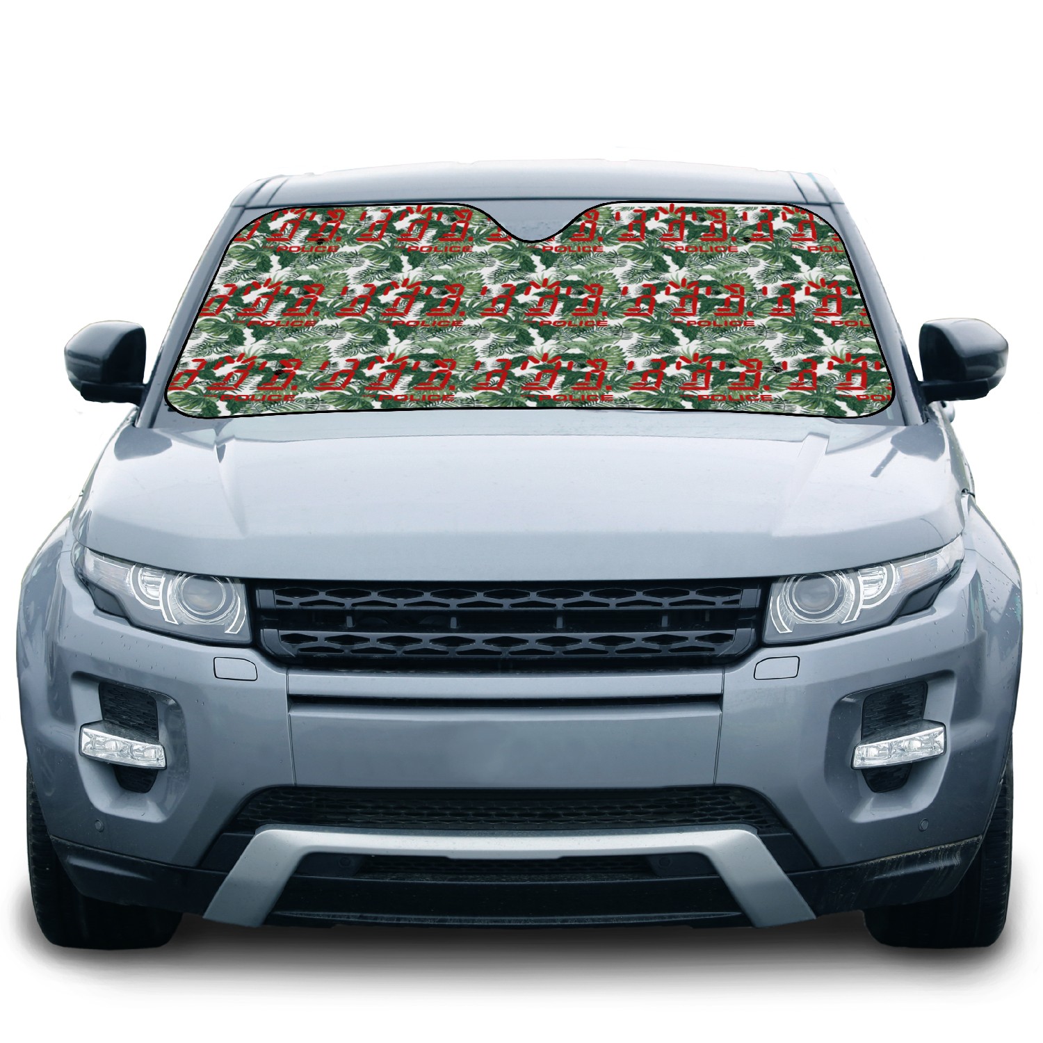 The Police Car Sun Shades