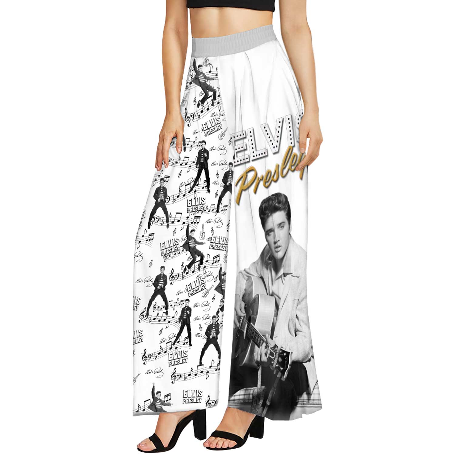 Elvis Presley King Of Rock n Roll Women Pajamas Pants