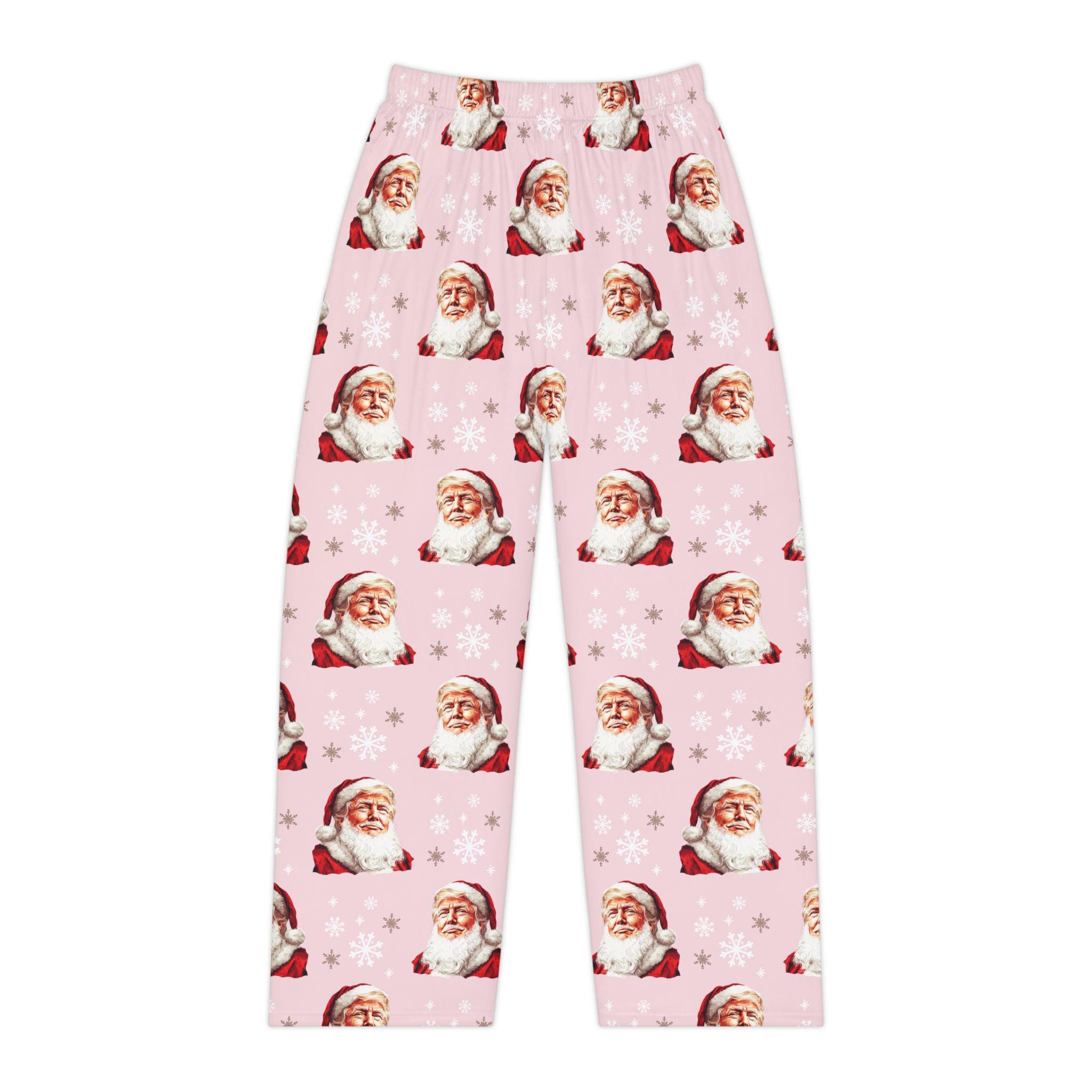 Trump Pajamas Pajamas Women, Trump Pajama Pants, Christmas Pajama Bottoms, Holiday PJs