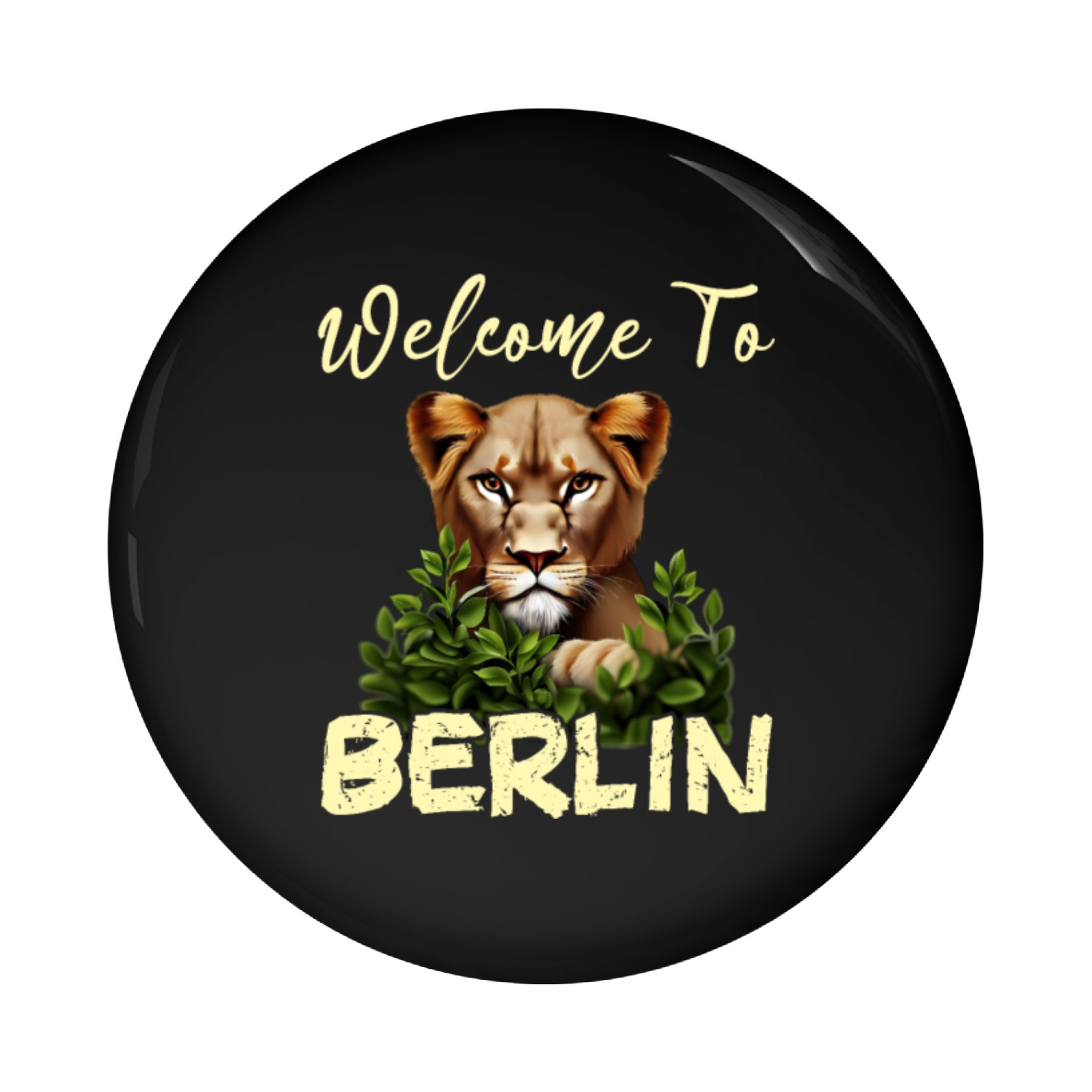 Welcome to Berlin Pin Buttons