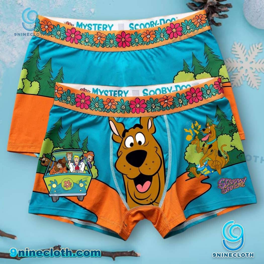 Scooby-Doo Men's Boxer Briefs