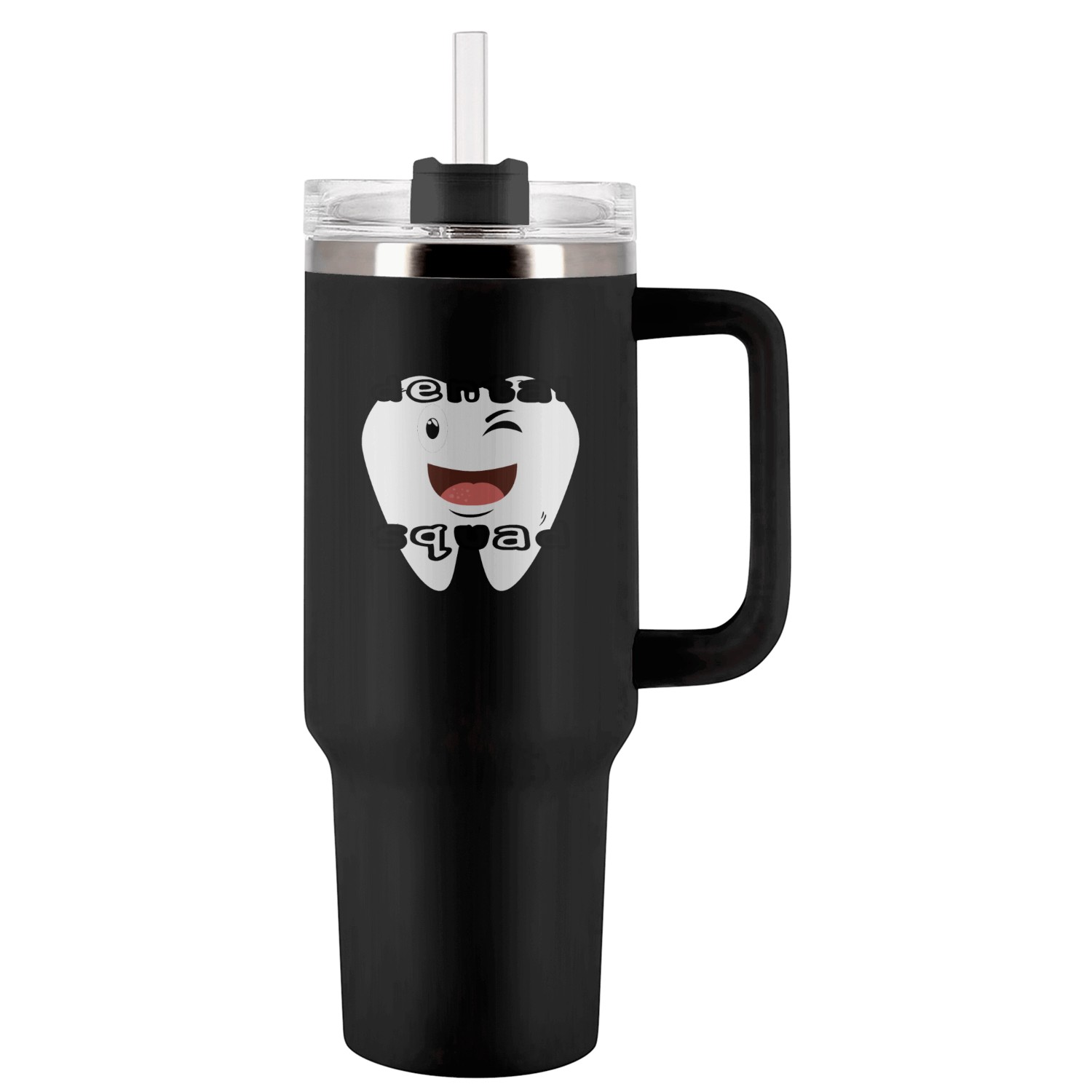 Dental Squad Tumblers 40 Oz With Handle