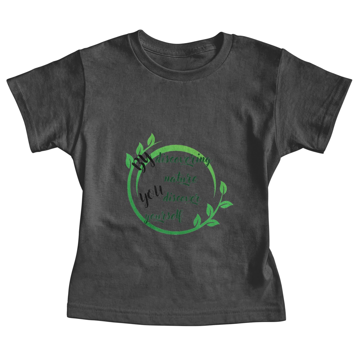 Discovering nature Baby Tees