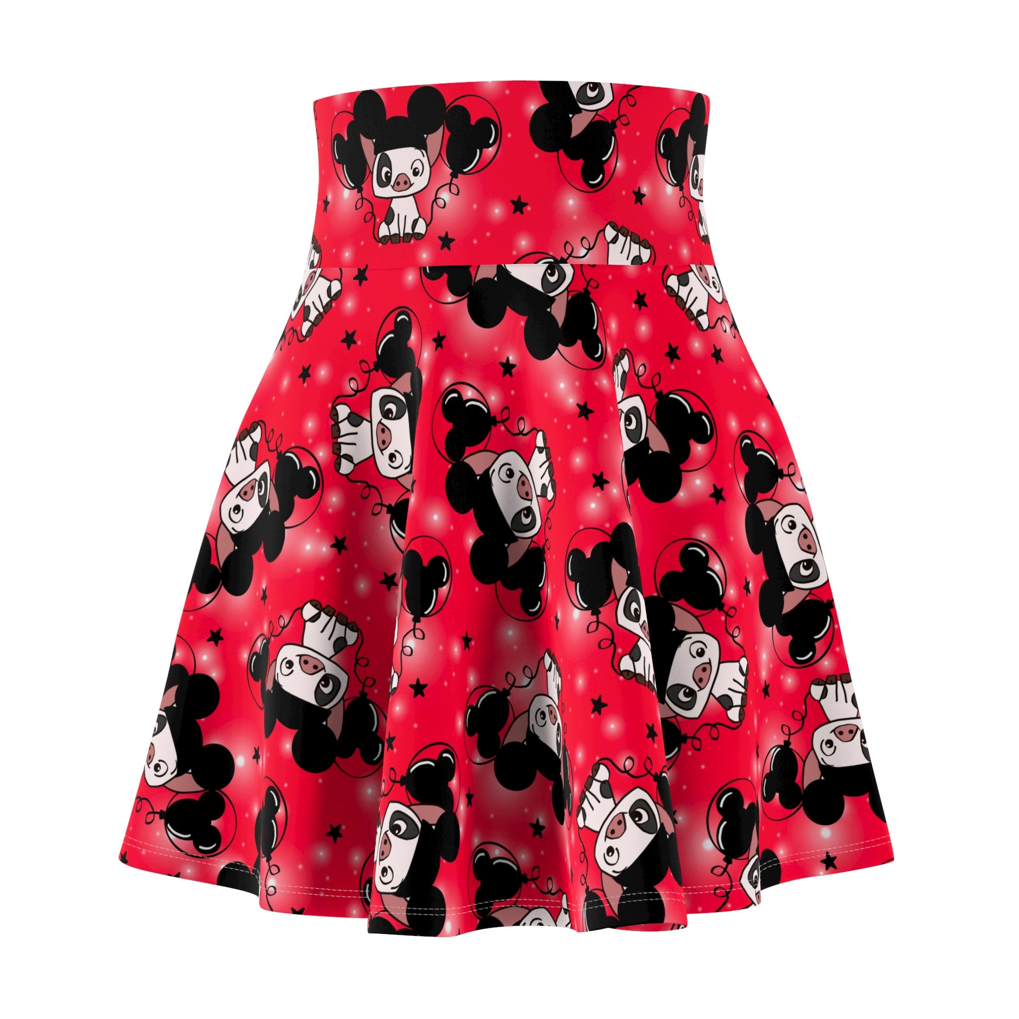 Pua Women's Skater Skirt (AOP)