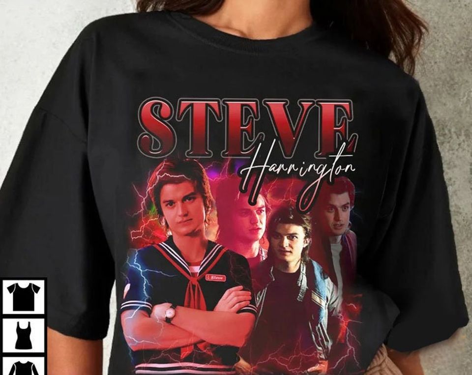 Steve Harrington Vintage T-Shirt, The Babysitter Shirt, The Babysister Steve Shirt, ST Movie Shirt