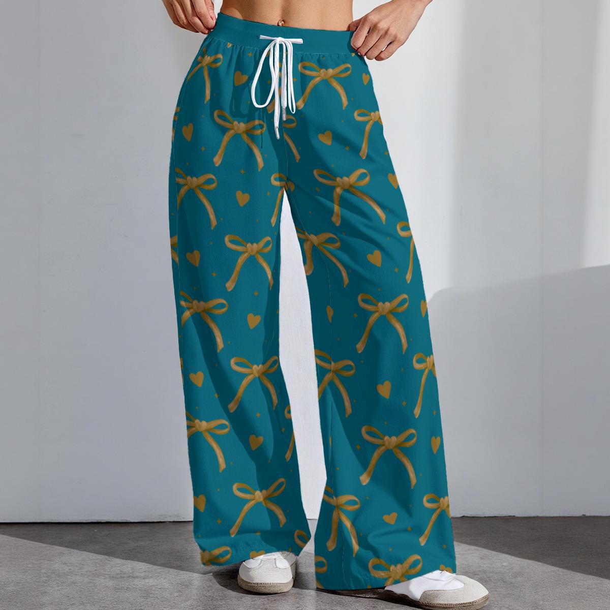 Jacksonville Football Stretch Pants, Women's Game Day Leggings, Tailgate Outfit, Cute Football Trousers