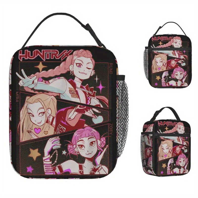 K-pop Demon Hunters Huntrix Kids Lunch Bag