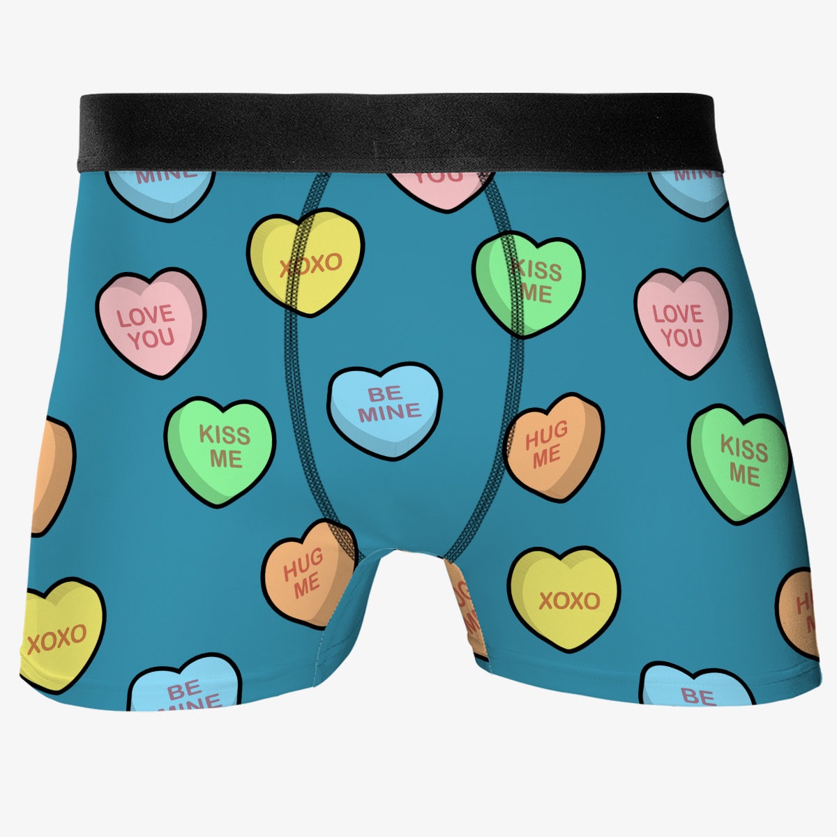 Underwear Funny Boxer, Couples Gift, Funny I Love You Gift