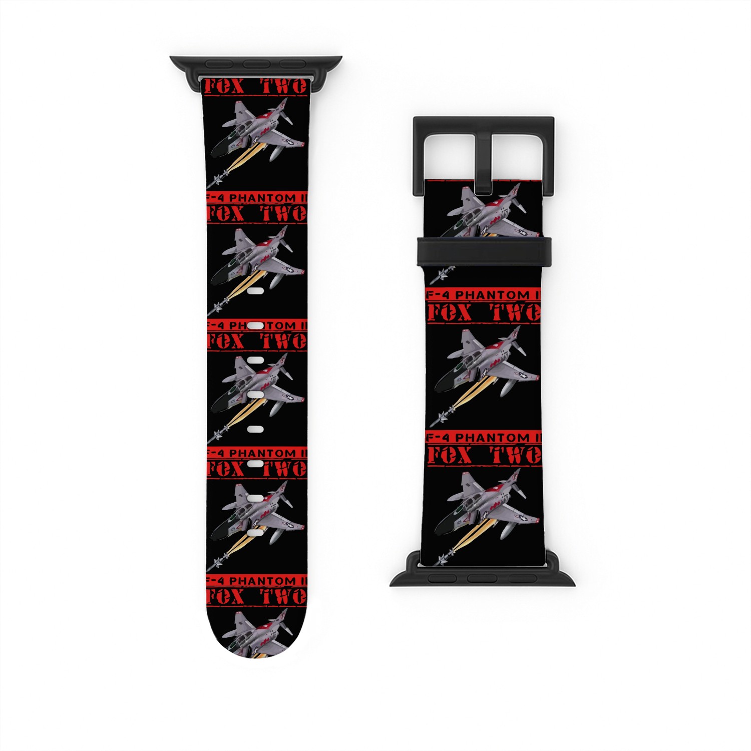 F 4 PHANTOM II Watch Bands For Apple Watch