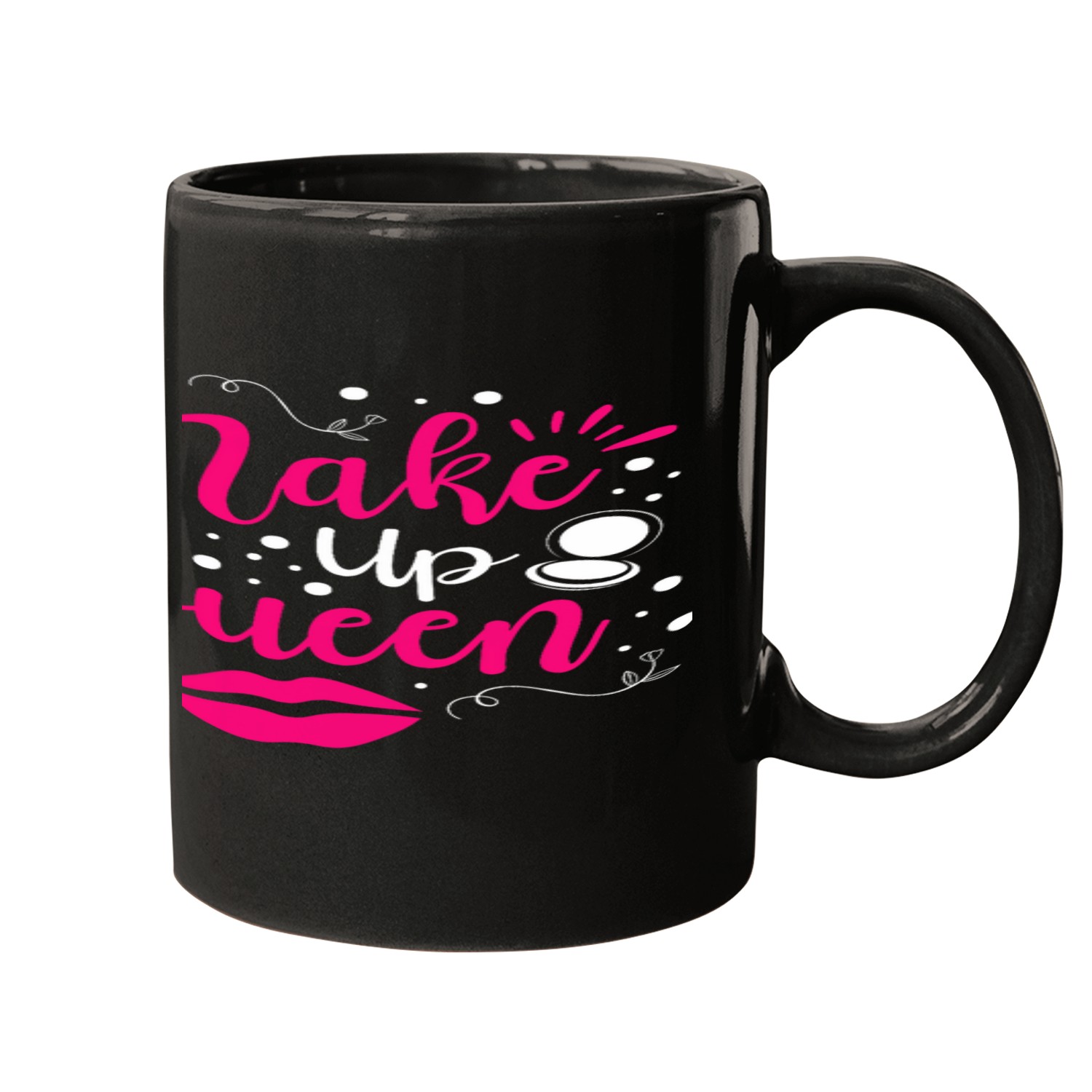Makeup Queen Makeup Artist Esthethician MUA Beautician Mugs