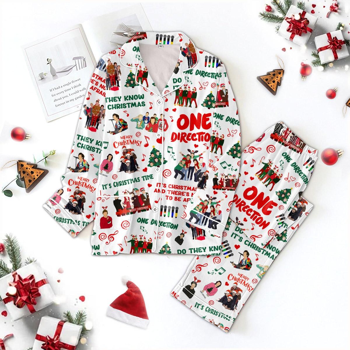 1D One Direction Pajamas, One Direction World Tour shirt, Midnight Memories Pajamas, 1D Tour Chrismtas Pajamas, One Direction Gift