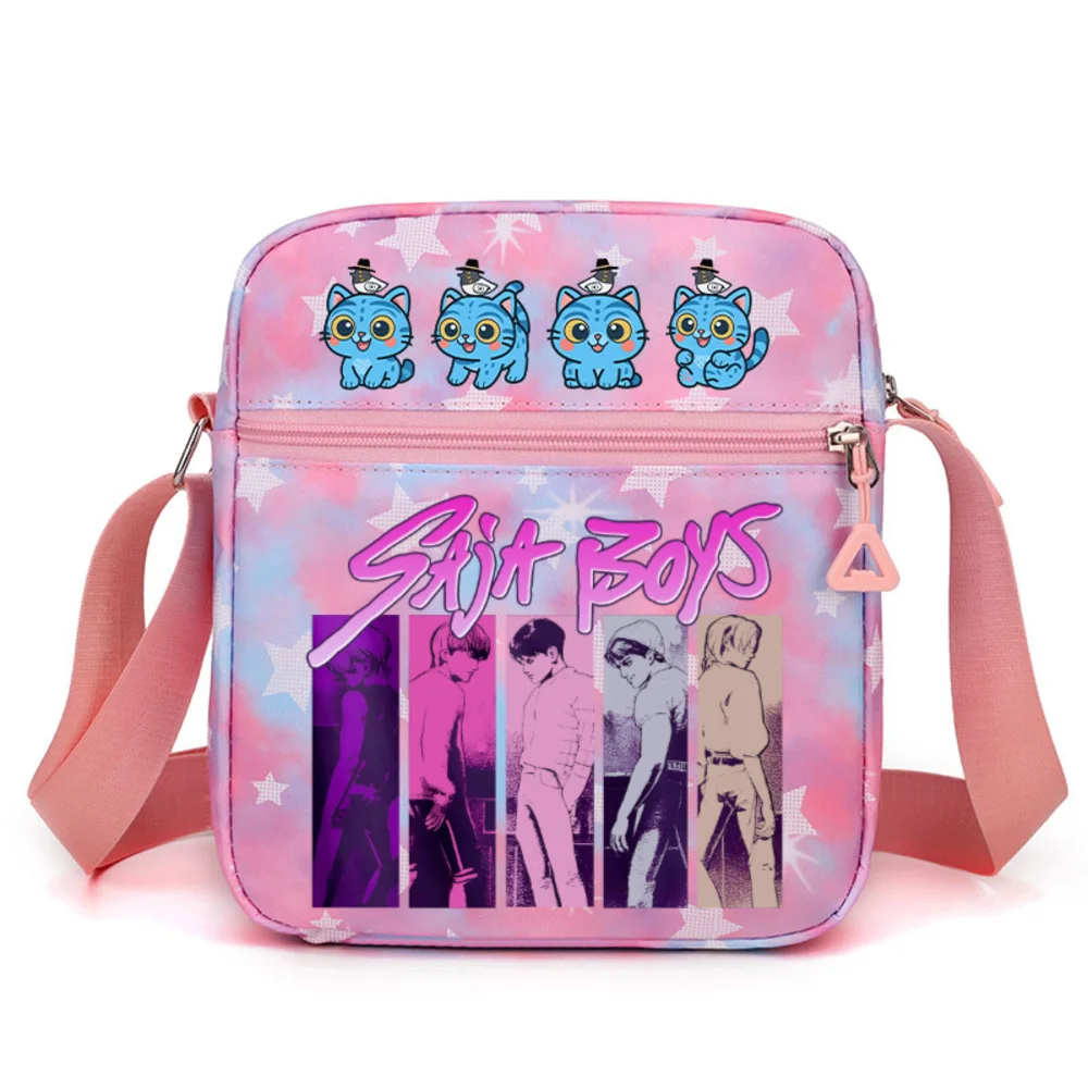 K-Pop Demon Hunter Kids Lunch Bag, Kpop Fan Gift