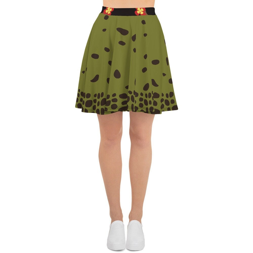 A Little Squirt Running Costume Skater Skirt
