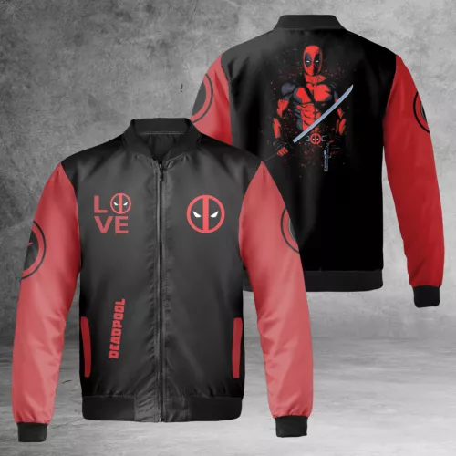 We Are Never Too Old For Deadpool Amzing Hero Fans Gift Bomber Jacket