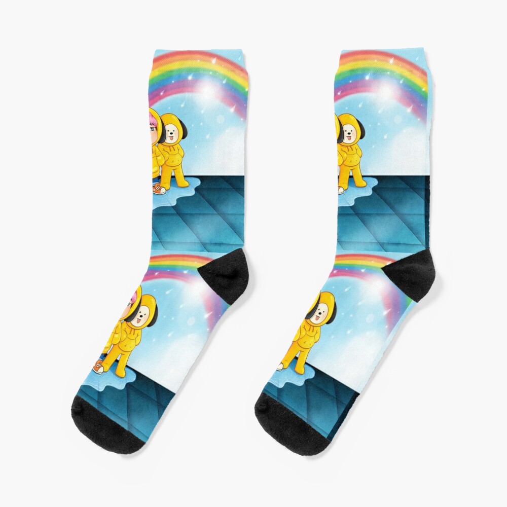 JIMIN and CHIMMY - Stay Warm Socks, Cute & Cozy Gift for Unisex, Trending Fashion Gifts
