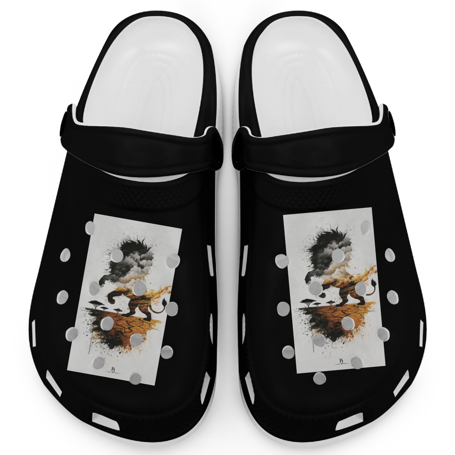 Roar of Nature Clogs