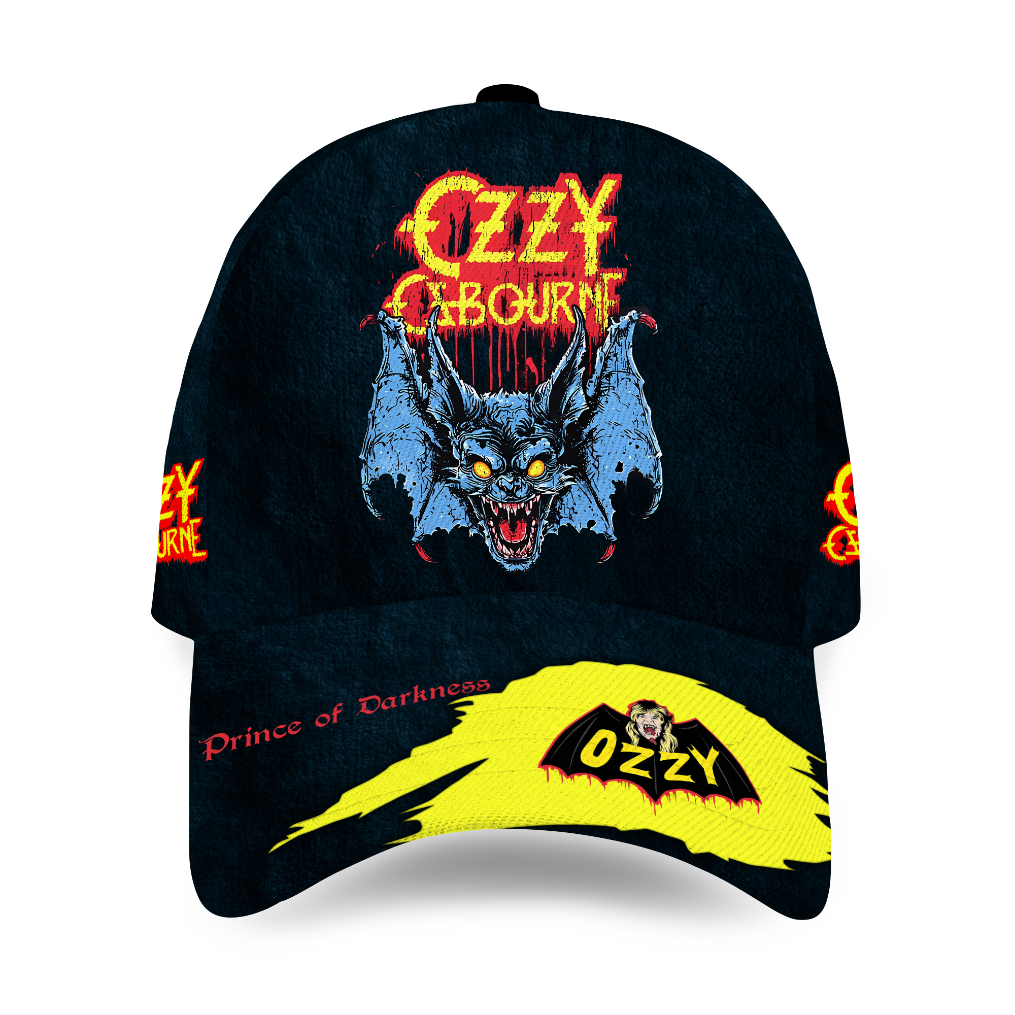 Black Sabbath x Ozzy Osbourne Classic Cap
