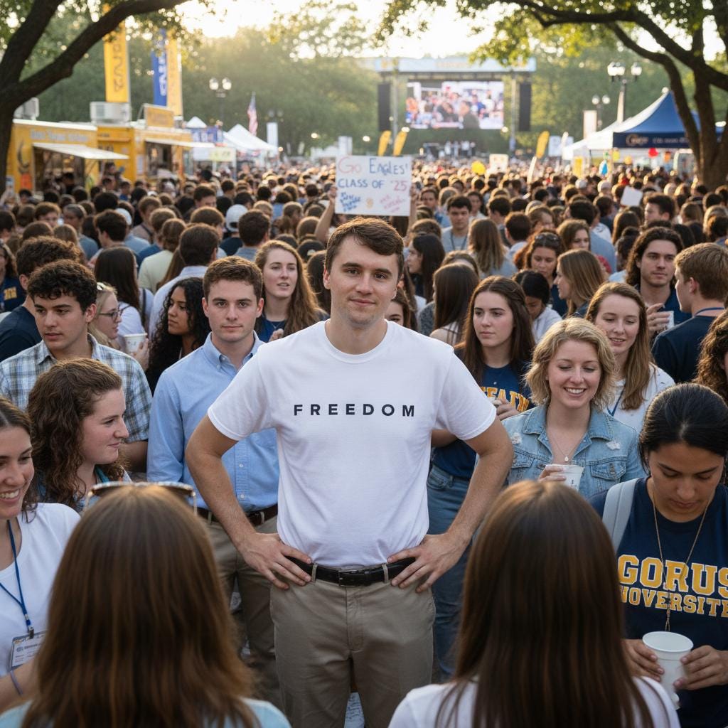 Charlie Kirk Freedom T-Shirt