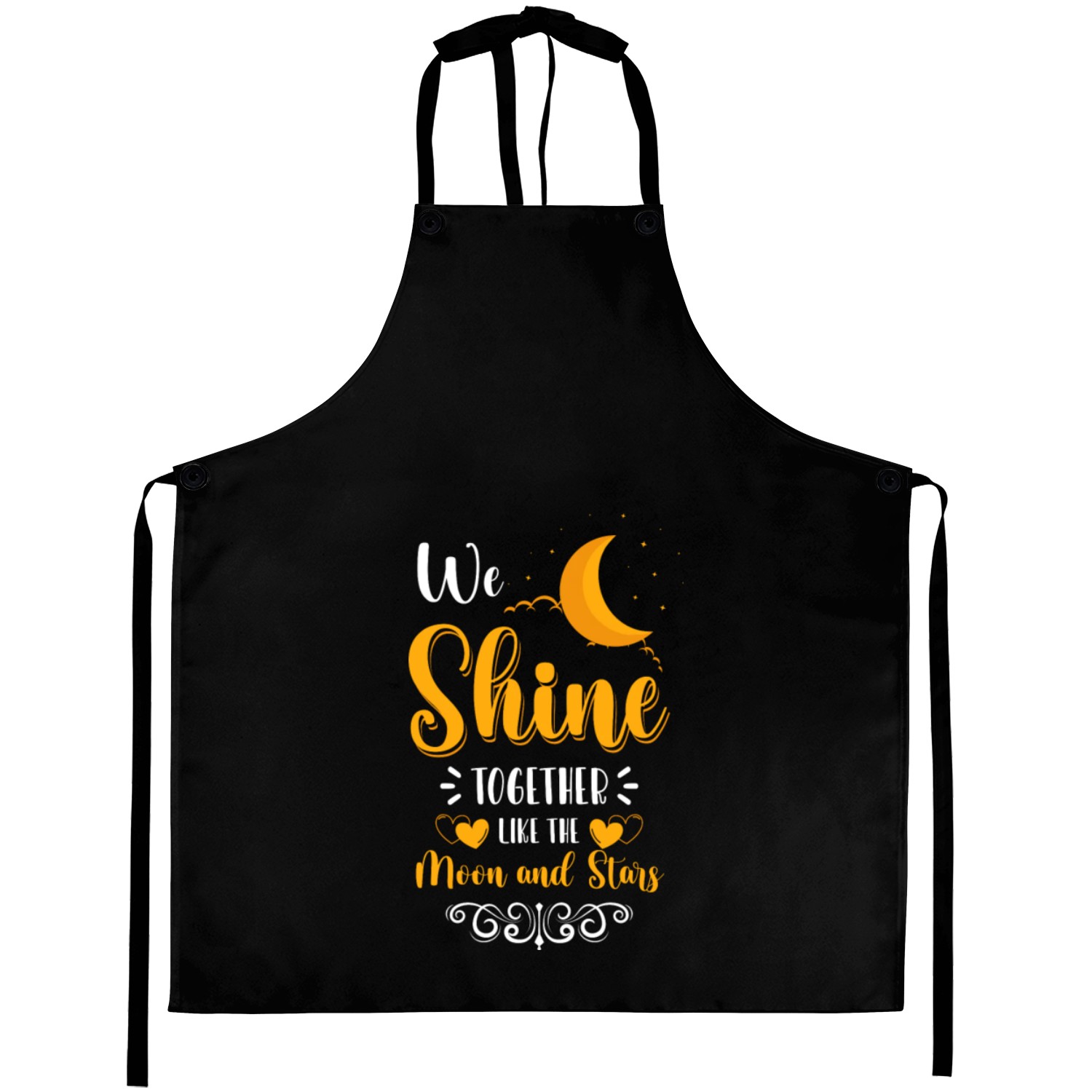 Star Asterisks Sun Aprons