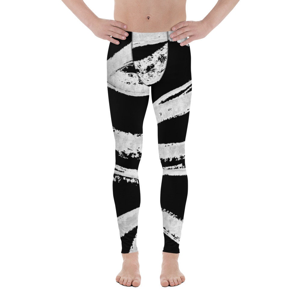 Leggings for Men | Fitness Workout Leggings | Yoga Leggings | Mens Gym Pants