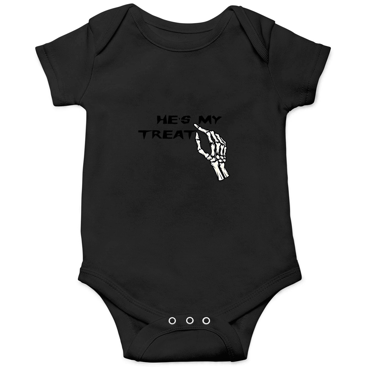 He s My Treat Onesies