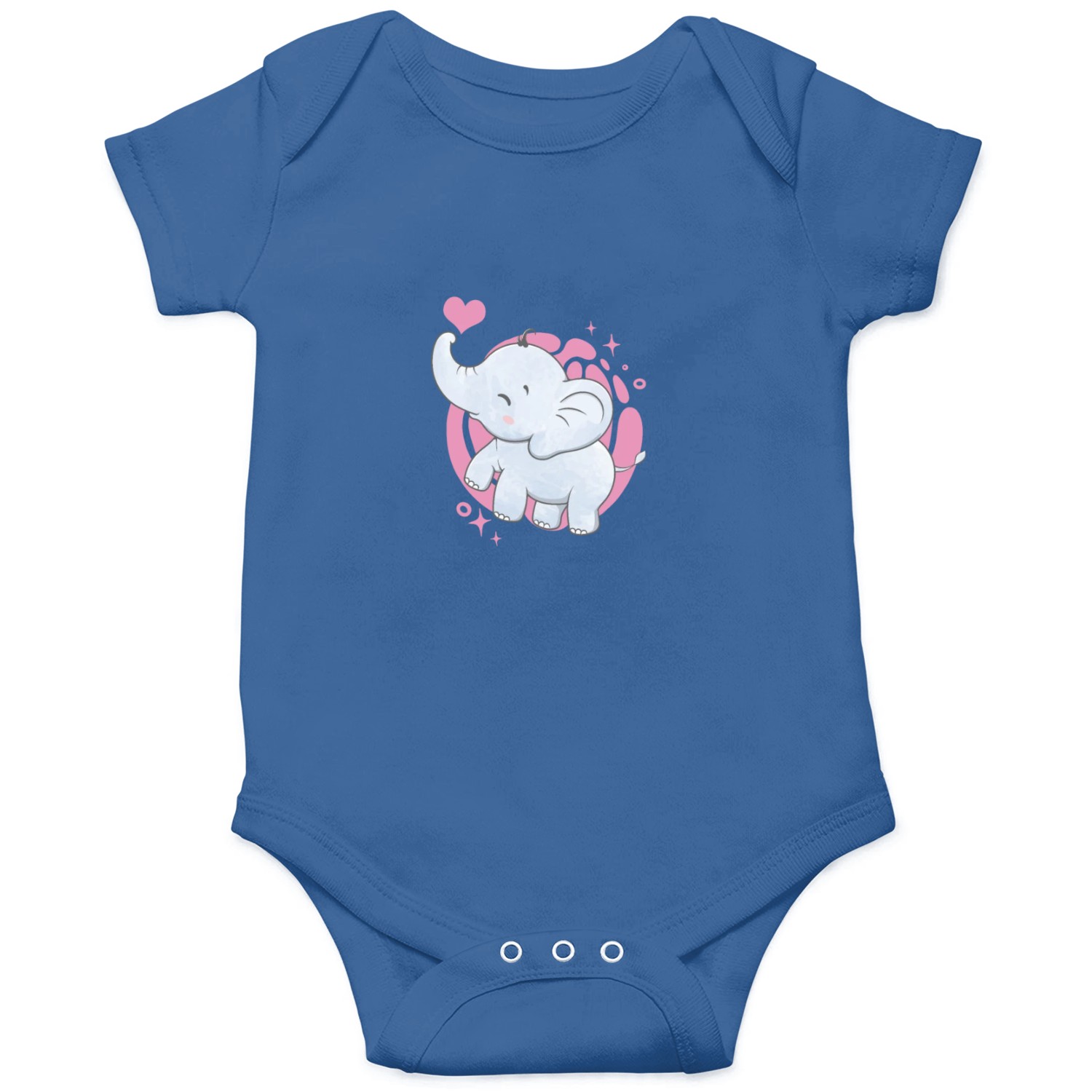 Cute Elephant Baby Elephant Lover Onesies