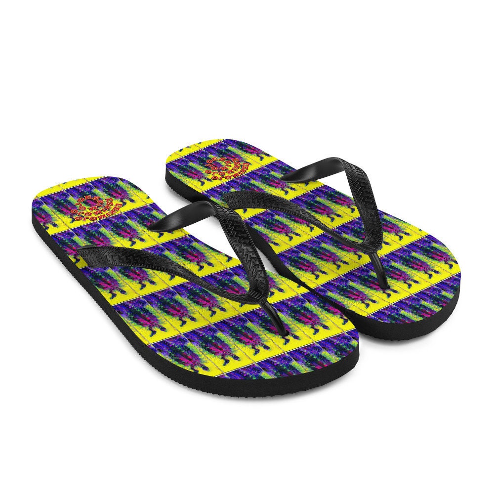 cactus Flip-Flops