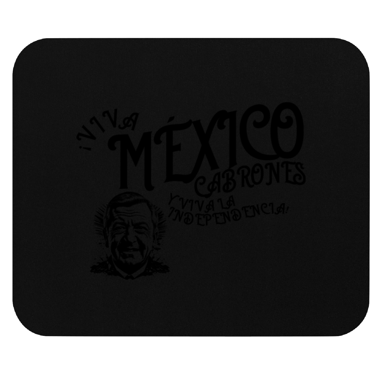 viva mexico amlo Mouse Pads