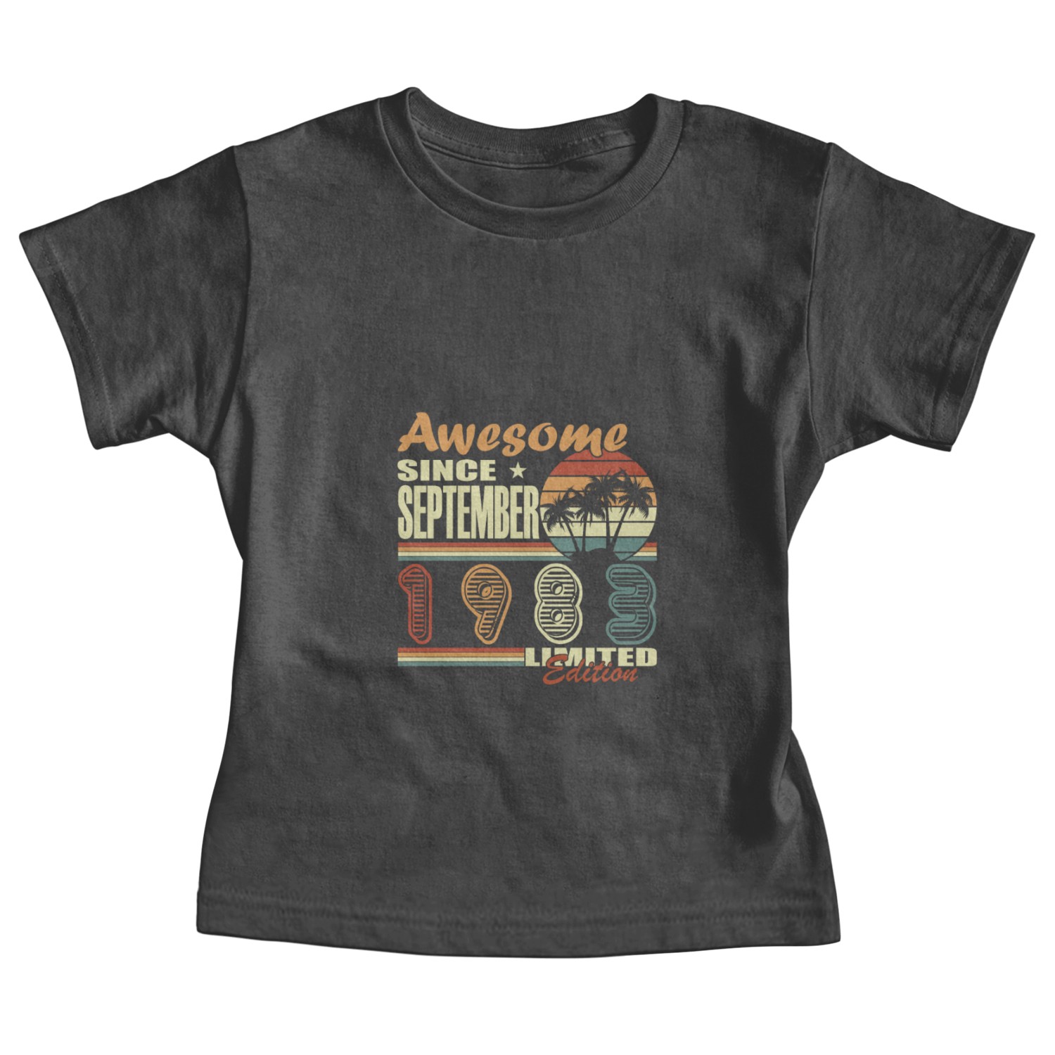 september 1983 Anniversary september 1983 septembe Baby Tees