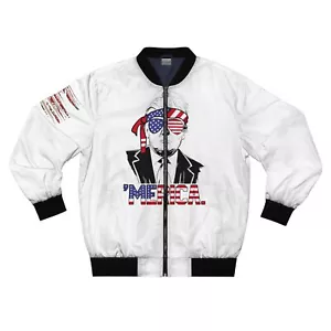 Election maga Trump Men's Bomber Jacket (AOP)