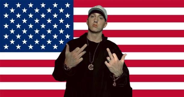 Eminem Tapestry