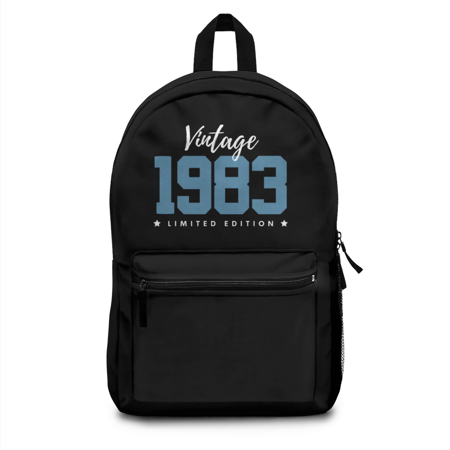 40 Years Vintage 1983 Retro 40th Birthday Backpacks