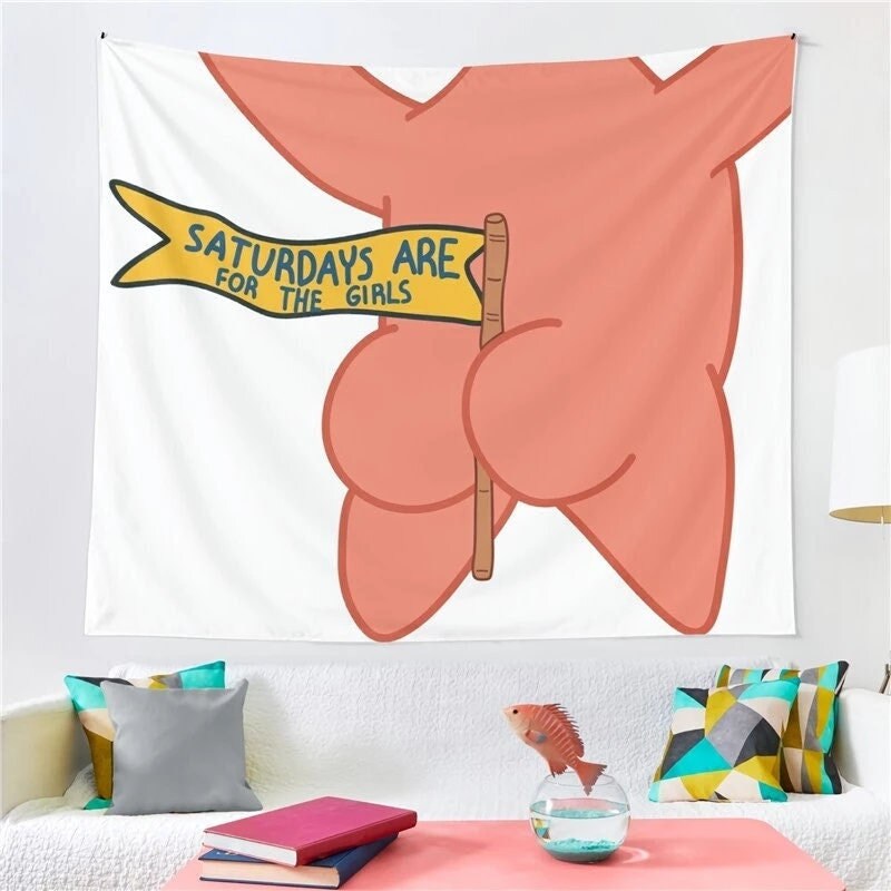 Saturdays Are for the Girls Tapestries