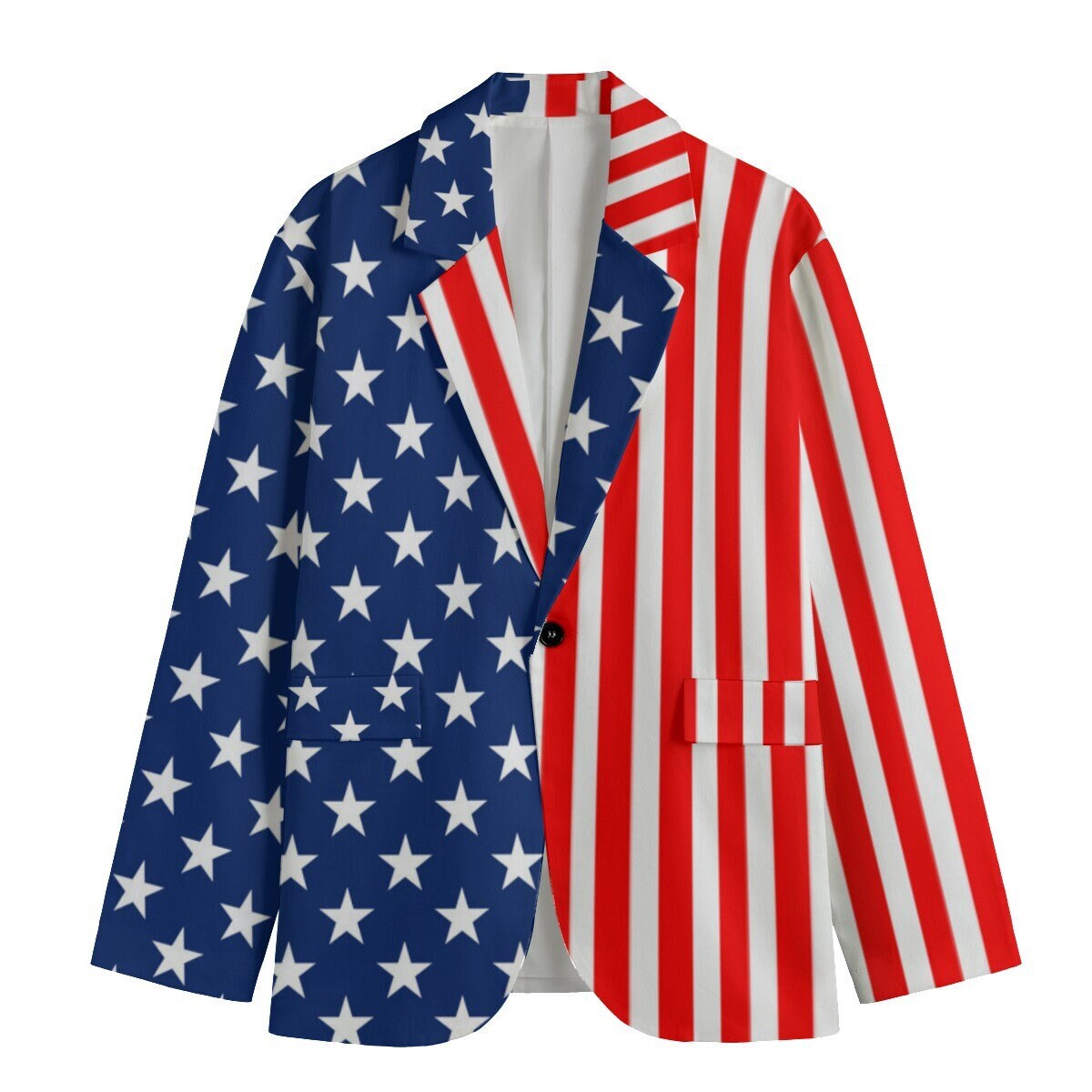 American flag Blazer, USA flag Blazer, US flag Blazer, American Blazer, stripes, stars