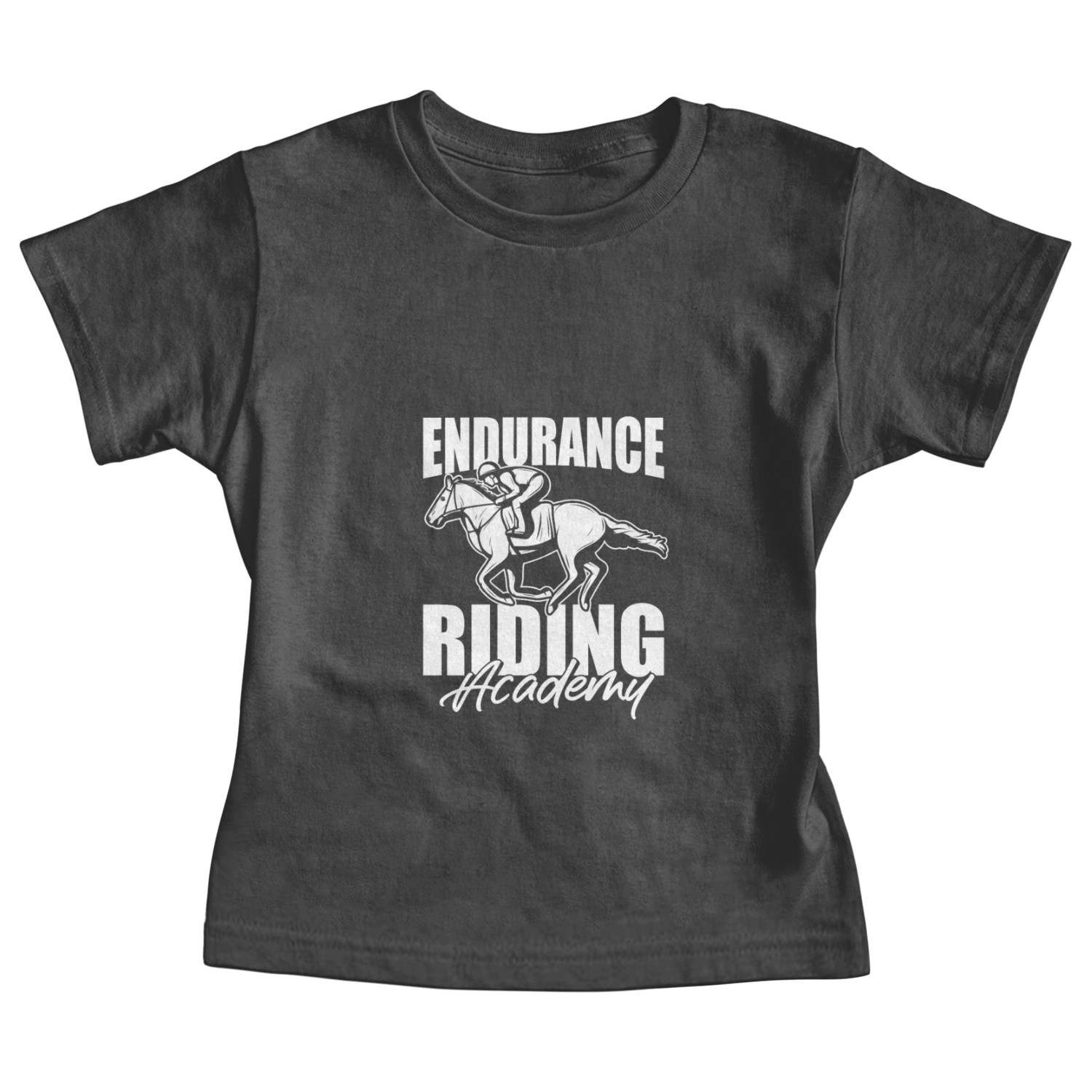 Horse Riding Academy Endurance Riding Baby Tees