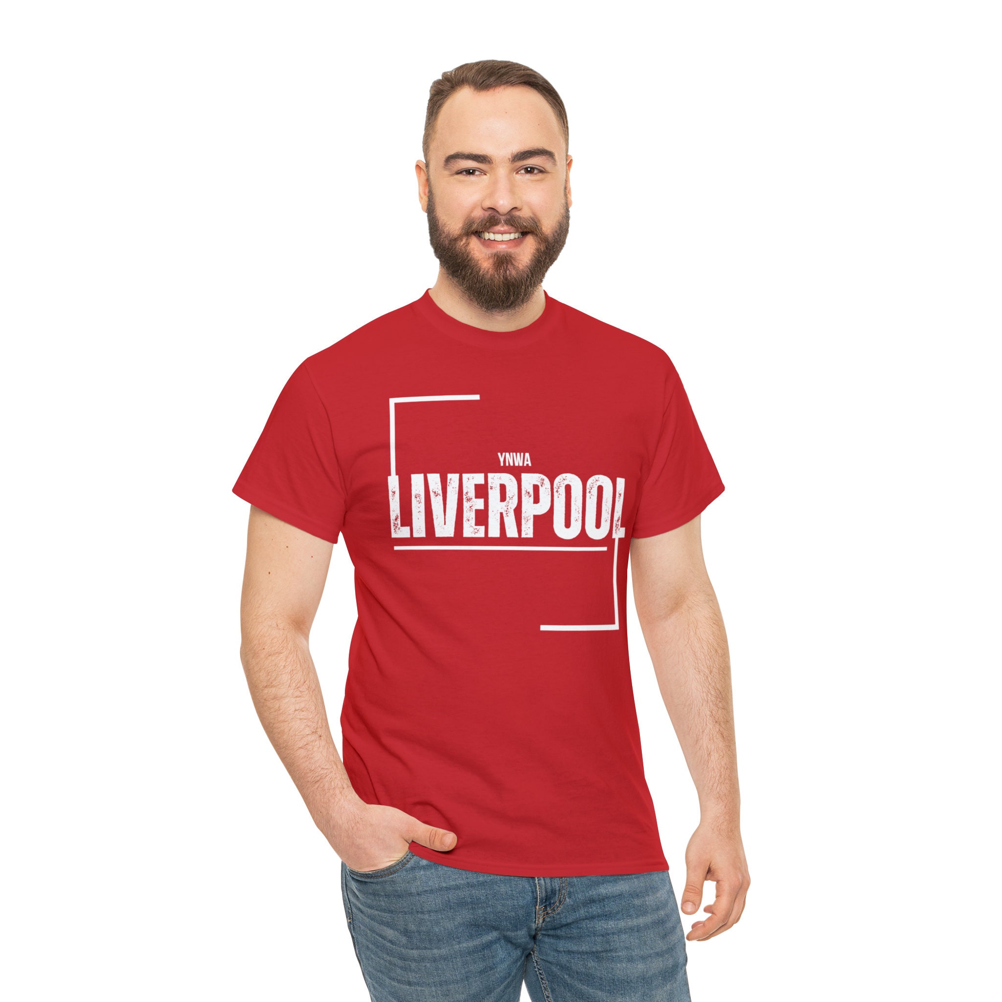 Liverpool F.C. Soccer T-shirt You'll never walk alone